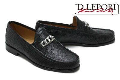 D.LEPORI per Pernoi ダニエル レポリ ビットローファー