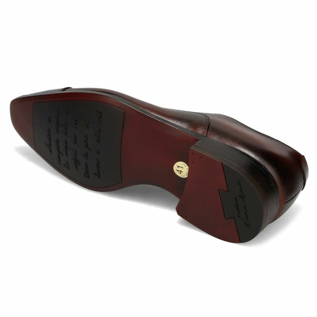 クインクラシコ / QueenClassico メンズ ブラウン5