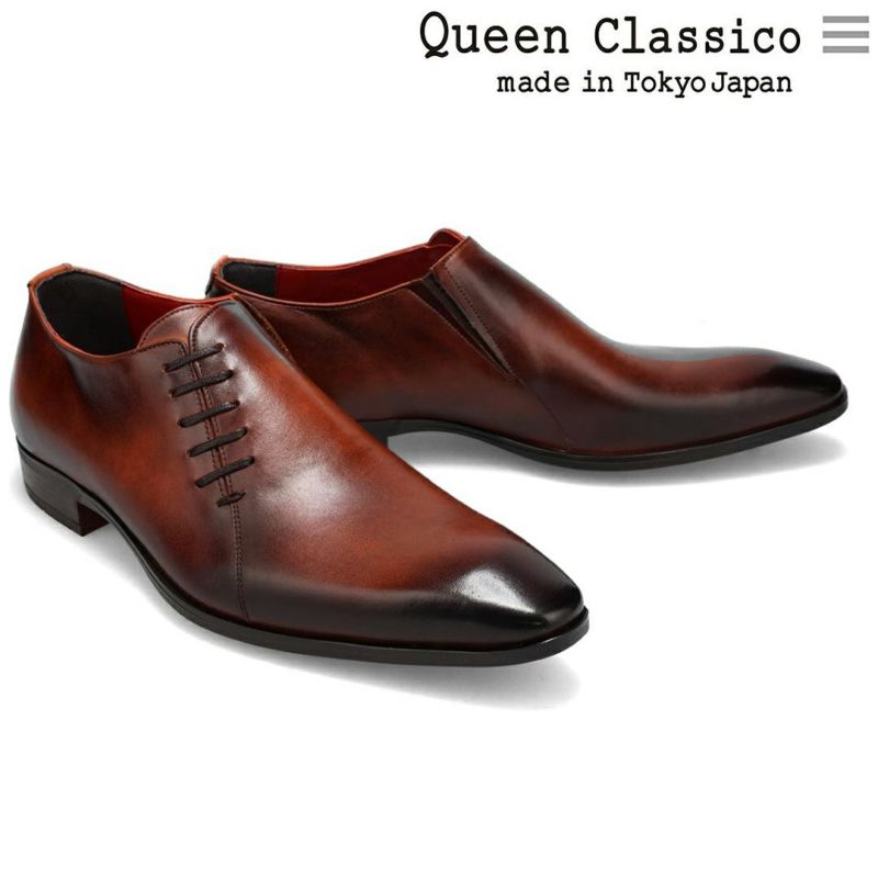 クインクラシコ / QueenClassico メンズ ドレスシューズ