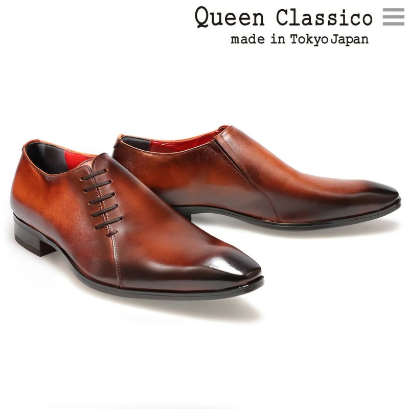 クインクラシコ / QueenClassico メンズ ドレスシューズ
