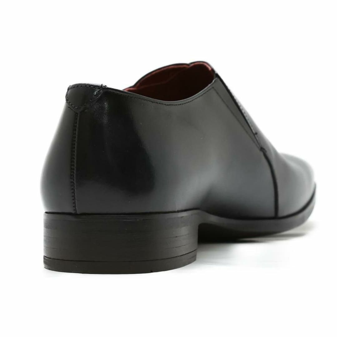 クインクラシコ / QueenClassico メンズ ドレスシューズ ブラック4