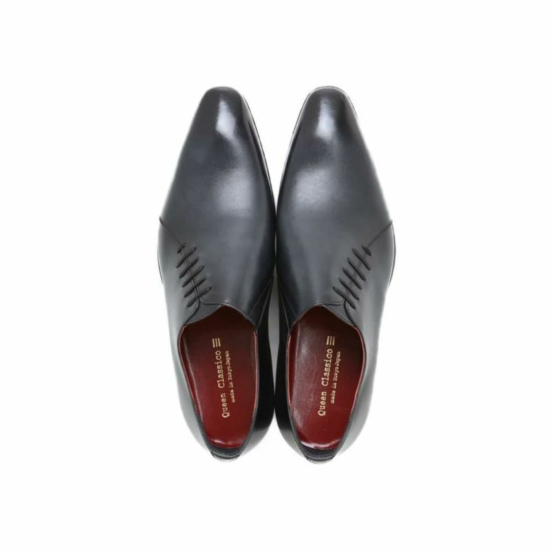 クインクラシコ / QueenClassico メンズ ドレスシューズ ブラック5