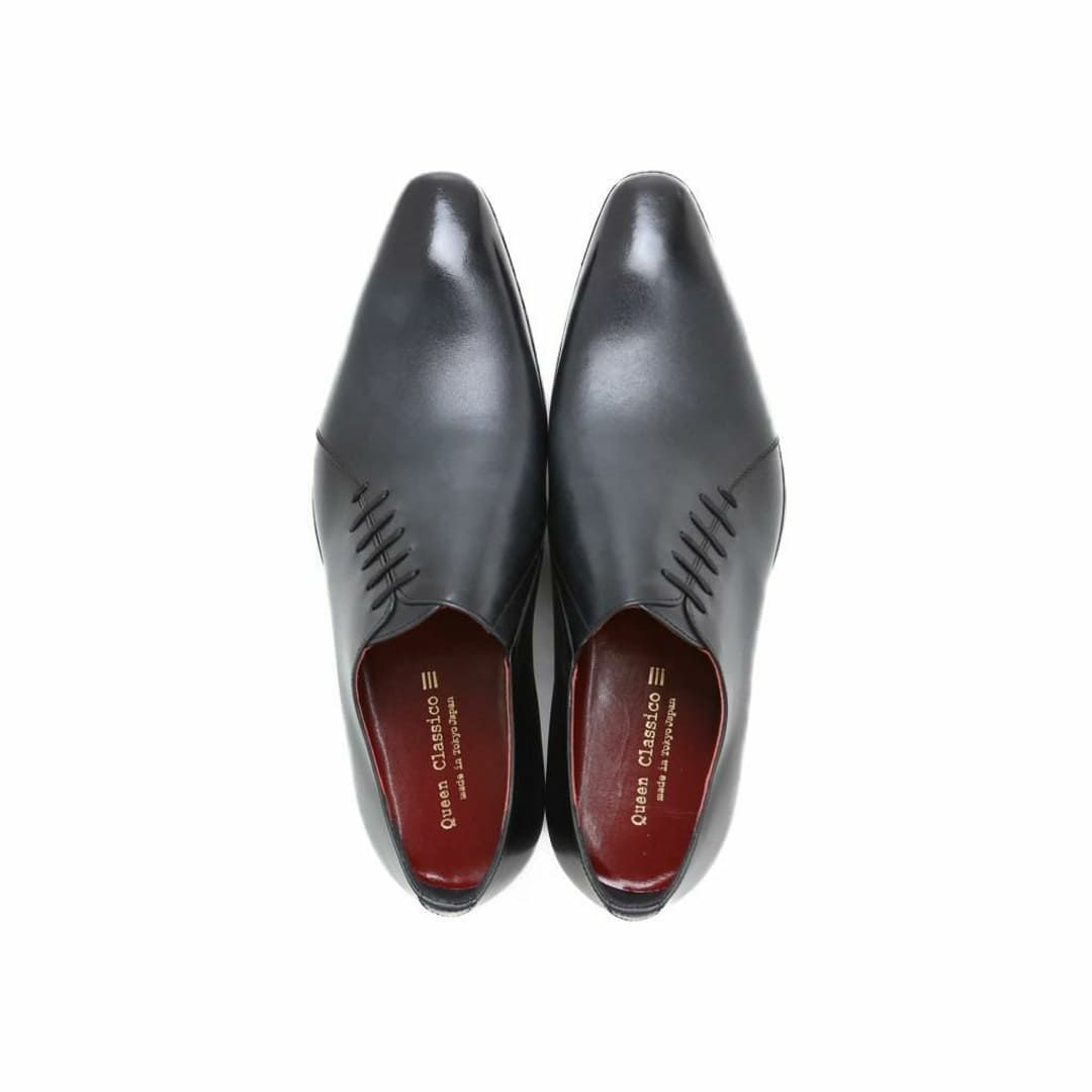 クインクラシコ / QueenClassico メンズ ドレスシューズ ブラック5
