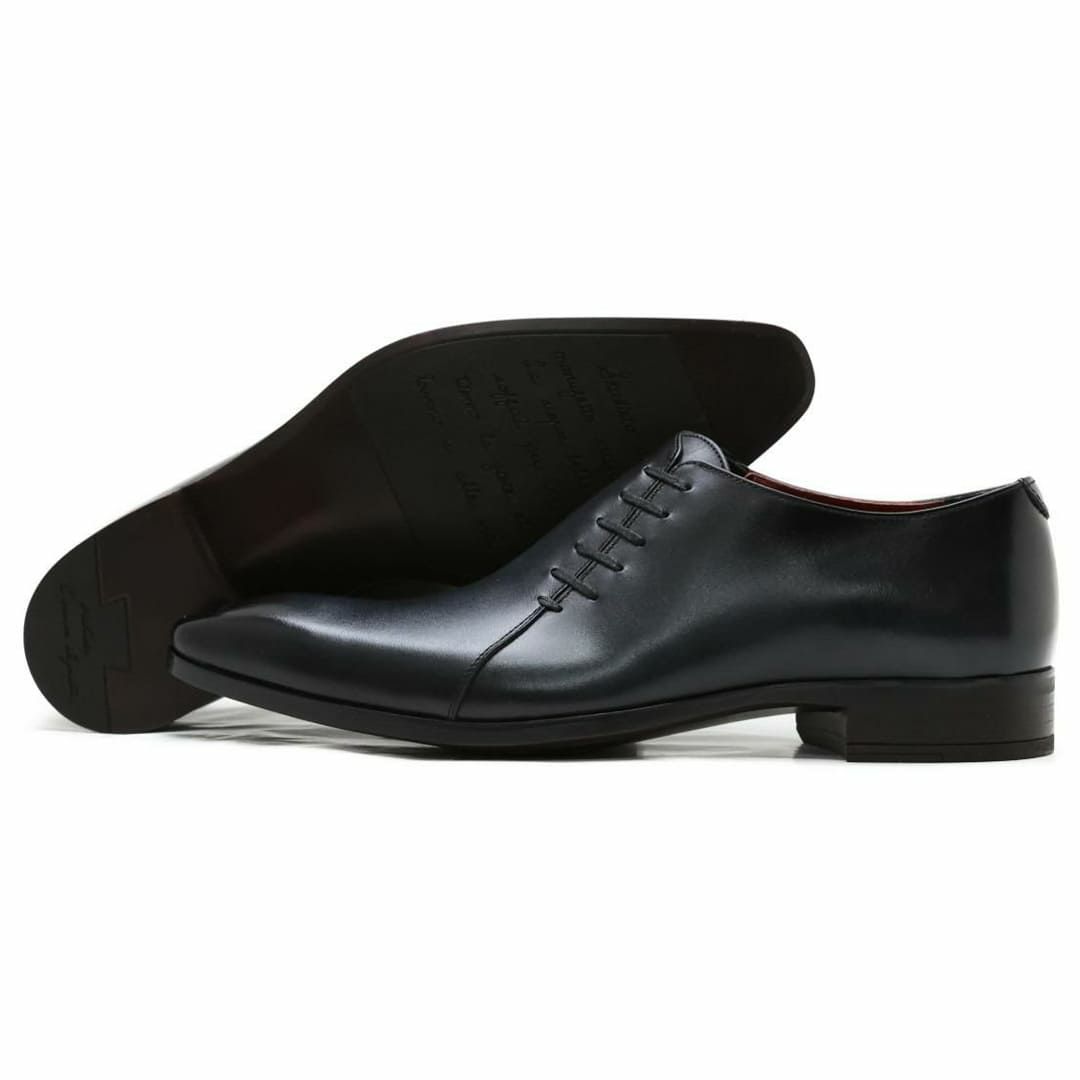 クインクラシコ / QueenClassico メンズ ドレスシューズ ブラック7