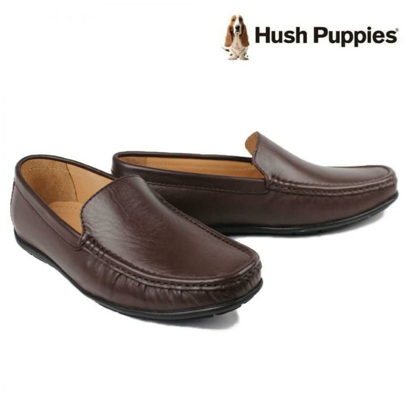 ハッシュパピー メンズ スリッポン m-7104tbk ブラック 4