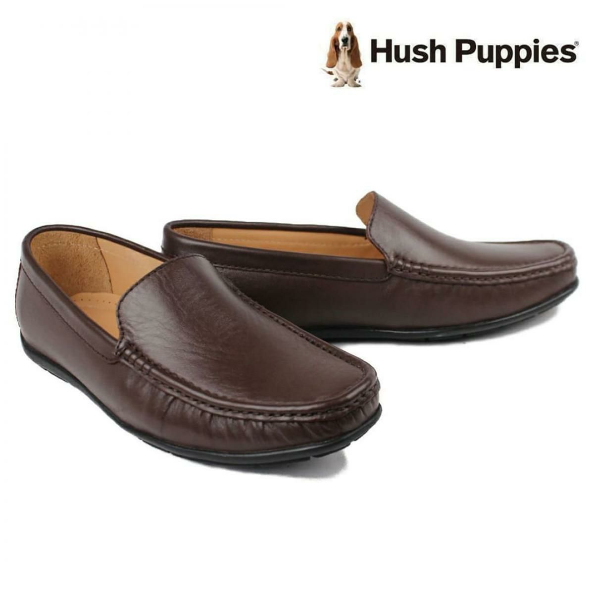 ハッシュパピー メンズ スリッポン m-7104tbk ブラック 4