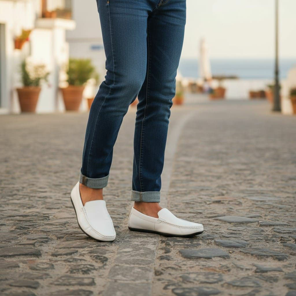 ハッシュパピー 靴 m-7104  着用3