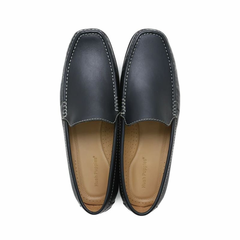 ハッシュパピー メンズ スリッポン m-7104tbk ブラック 7