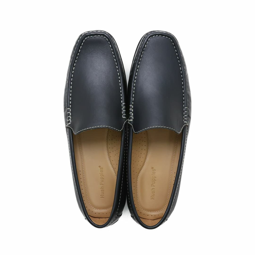 ハッシュパピー メンズ スリッポン m-7104tbk ブラック 7