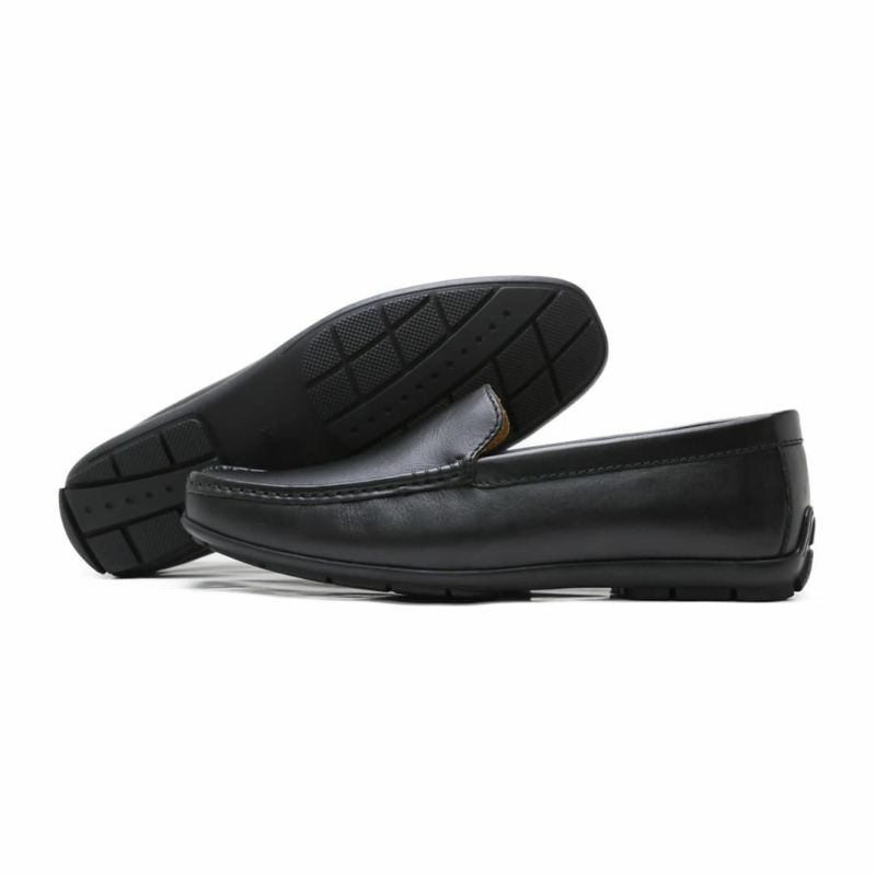 ハッシュパピー メンズ スリッポン m-7104tbk ブラック 7