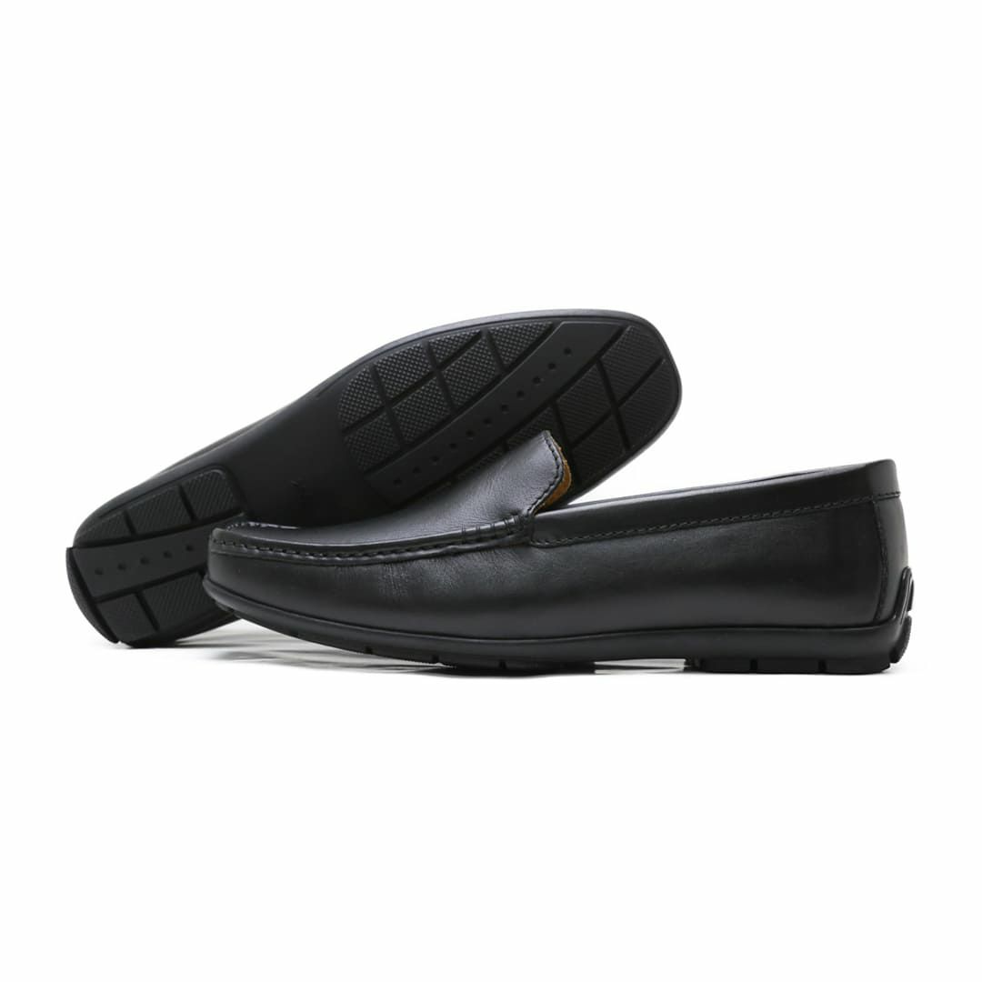 ハッシュパピー メンズ スリッポン m-7104tbk ブラック 7