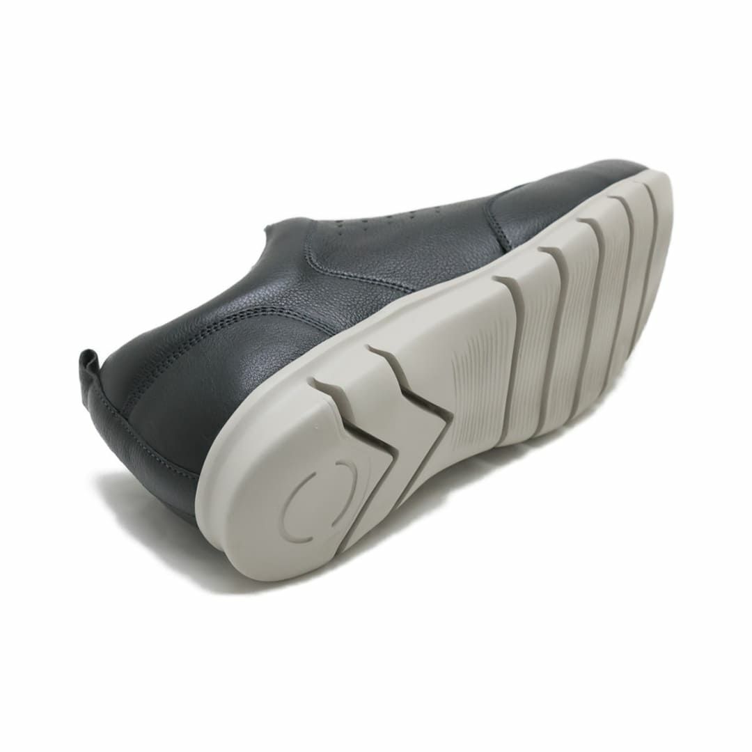 ハッシュパピー メンズ レザースニーカー m-7105tnv ネイビー 7