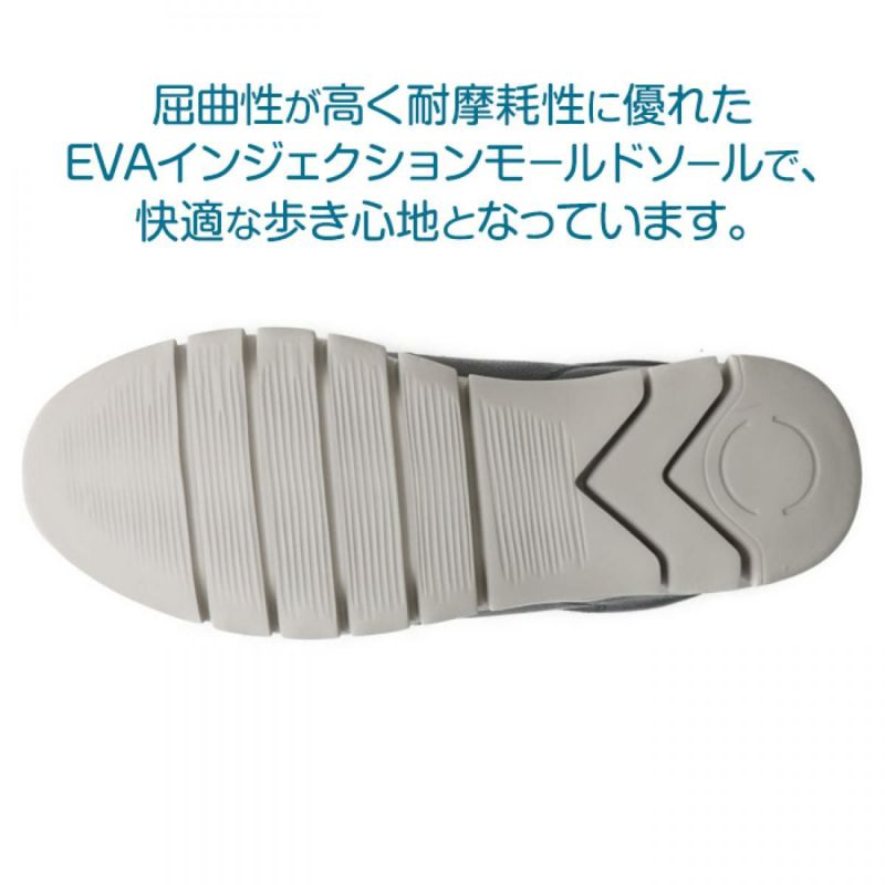 ハッシュパピー メンズ レザースニーカー m-7105t ブラウン 5