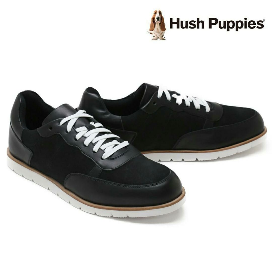 ハッシュパピー メンズ カジュアルシューズ m-7106tnv ネイビー 3