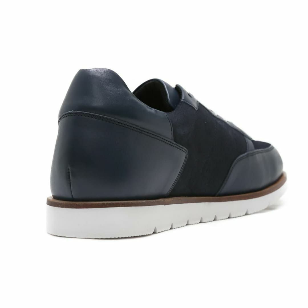 ハッシュパピー メンズ カジュアルシューズ m-7106tnv ネイビー 10