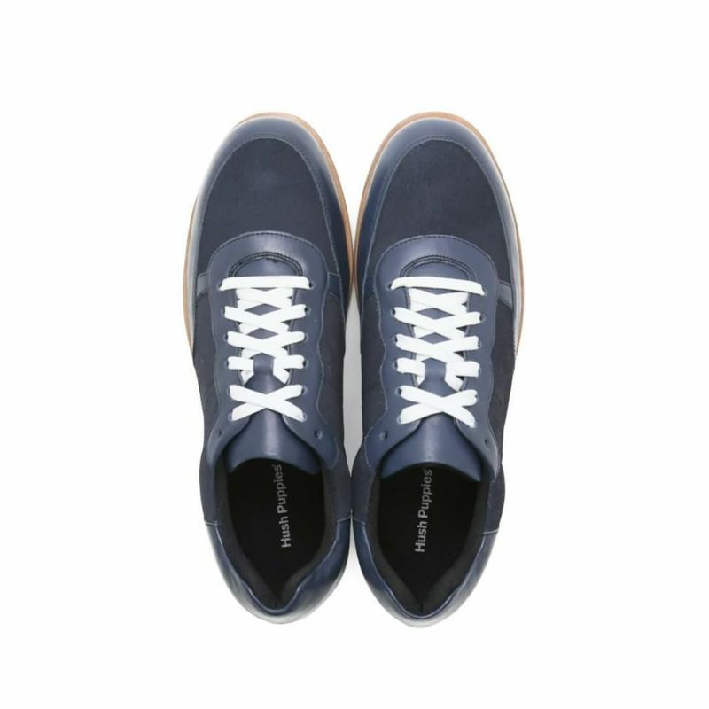 ハッシュパピー メンズ カジュアルシューズ m-7106tnv ネイビー