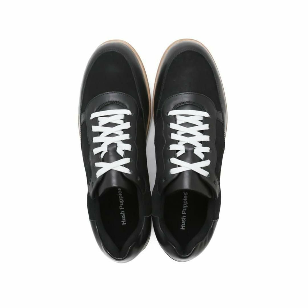 ハッシュパピー メンズ カジュアルシューズ m-7106tnv ネイビー