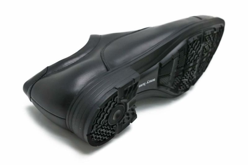 【極美品】テクシーリュクス 25.5 ストレートチップ ゴアテックス ブラック テクシーリュクス / texcy luxe 内羽根ストレートチップ