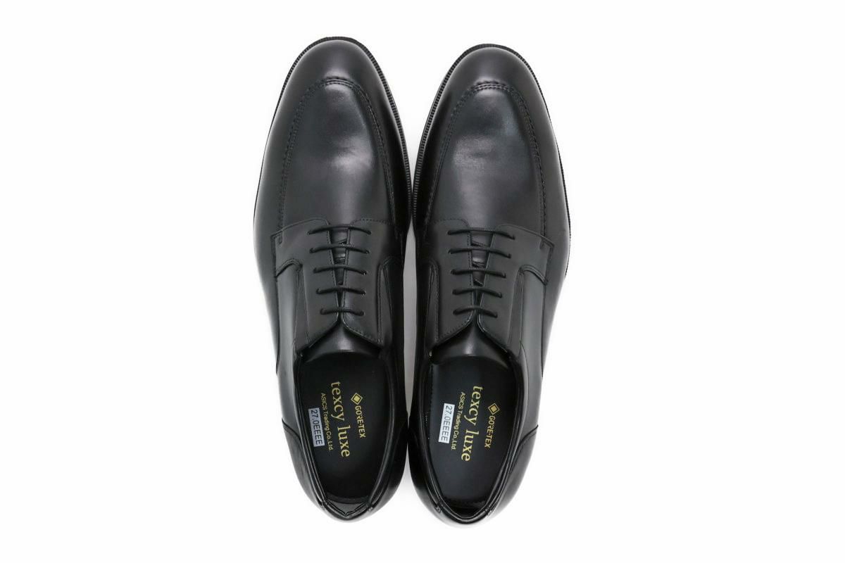 テクシーリュクス / texcy luxe 外羽根Uチップ ゴアテックス 防水 TU