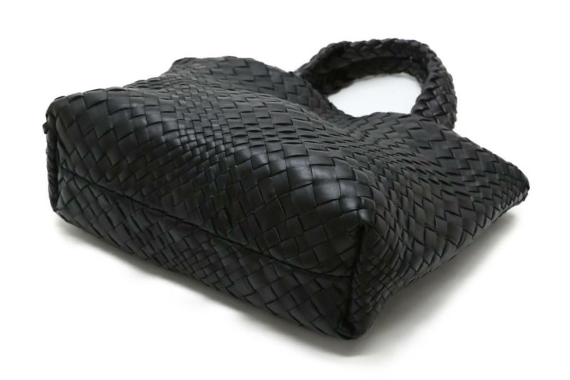 ファロルニ バッグ ハンドバッグ ブラック 5