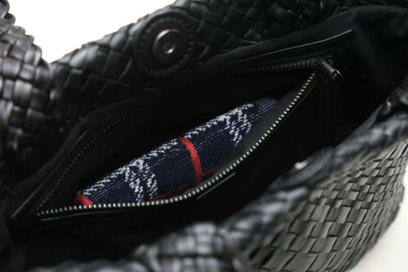 ファロルニ バッグ ハンドバッグ ブラック 7