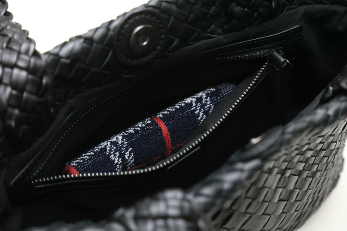 ファロルニ バッグ ハンドバッグ ブラック 7