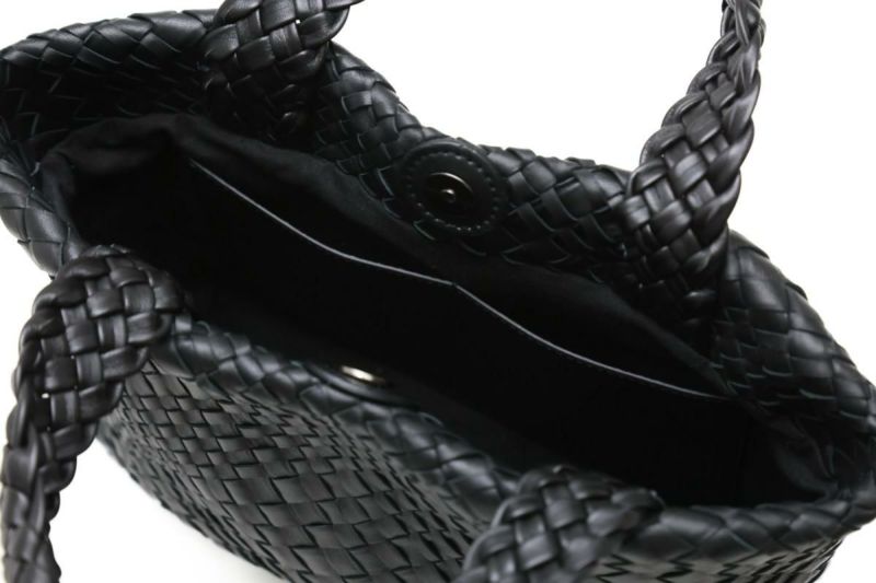 ファロルニ バッグ ハンドバッグ ブラック 8