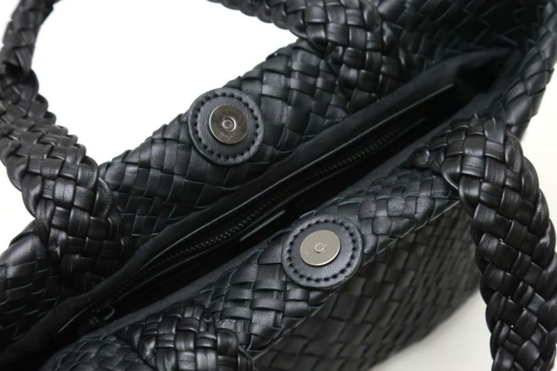 ファロルニ バッグ ハンドバッグ ブラック 10