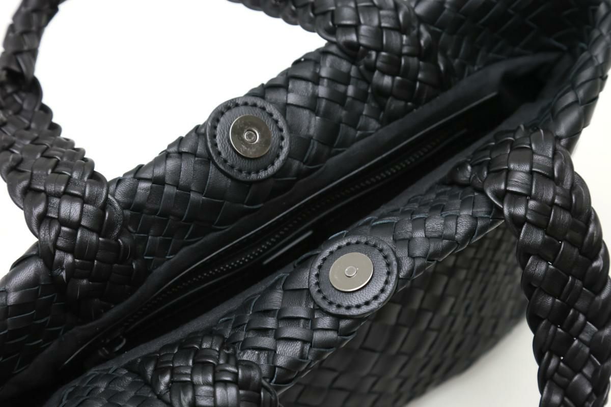 ファロルニ バッグ ハンドバッグ ブラック 10