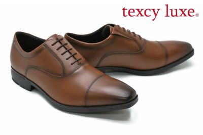texcy luxe / テクシーリュクス ストレートチップシューズ 26.0