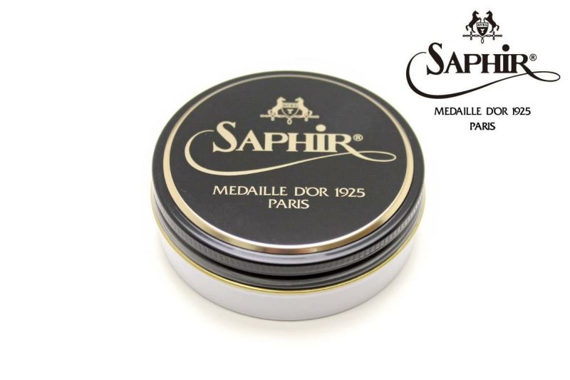 サフィール ノワール / SAPHIR Noir ケア用品 sappolish ビーズ