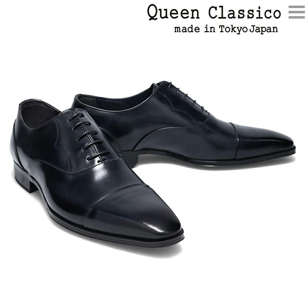 クインクラシコ / QueenClassico メンズ ドレスシューズ 4