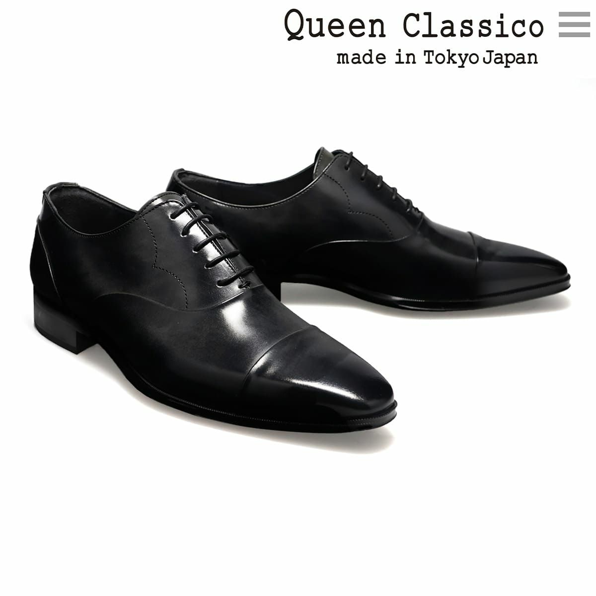 クインクラシコ / QueenClassico メンズ ドレスシューズ 4