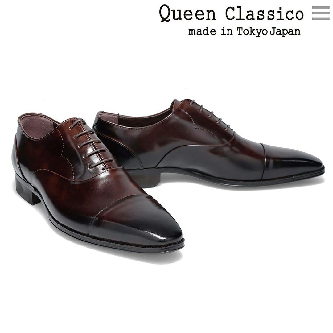 クインクラシコ / QueenClassico メンズ ドレスシューズ 6