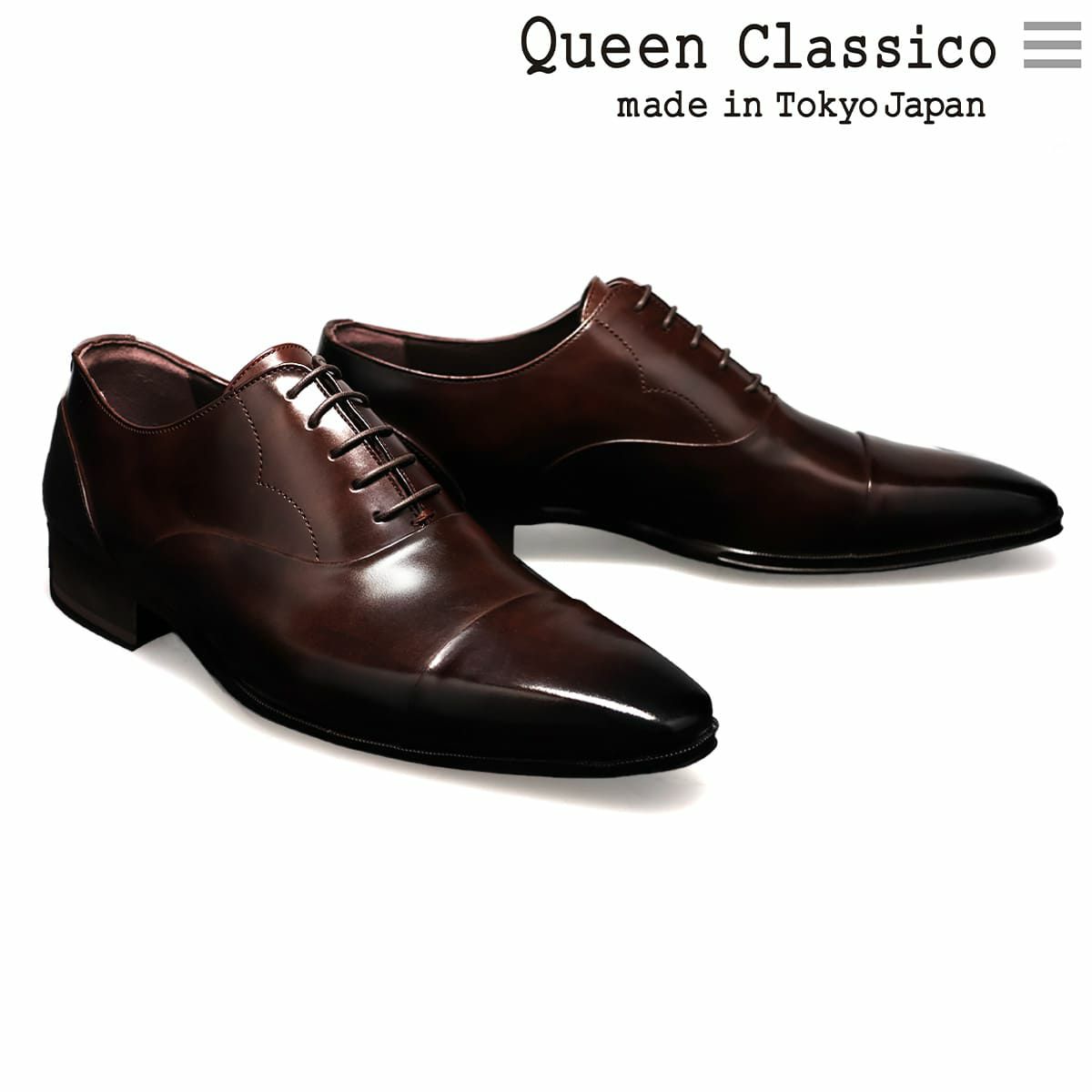 クインクラシコ / QueenClassico メンズ ドレスシューズ 6