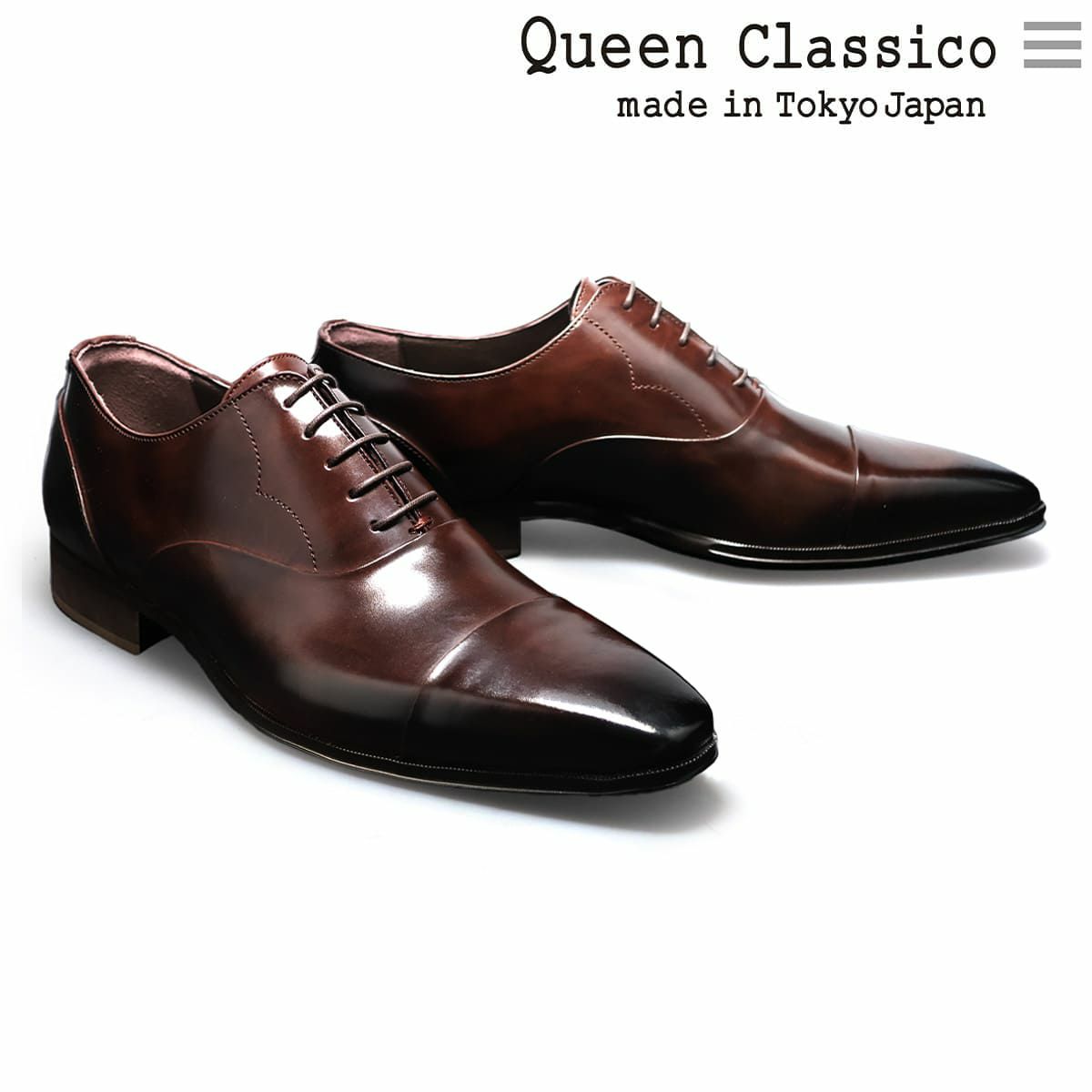 クインクラシコ / QueenClassico メンズ ドレスシューズ 6
