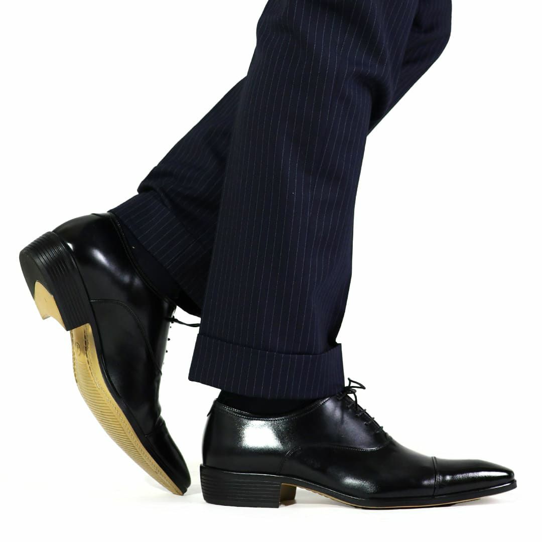 クインクラシコ メンズ ドレスシューズ ストレートチップ 日本製