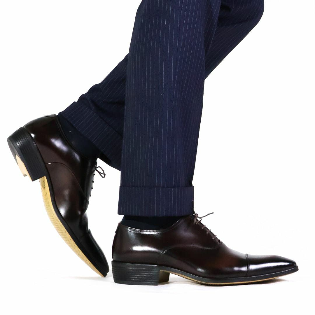 17001　ブラウン　着用