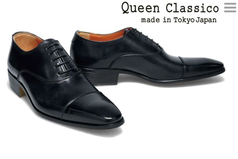 クインクラシコ / QueenClassico メンズ ドレスシューズ 4