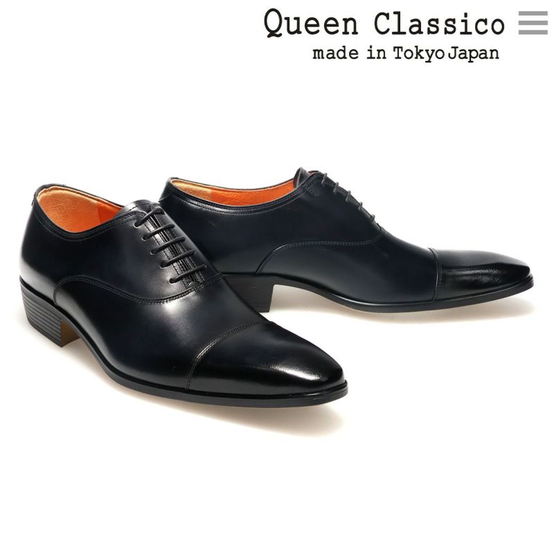 クインクラシコ / QueenClassico メンズ ドレスシューズ 4