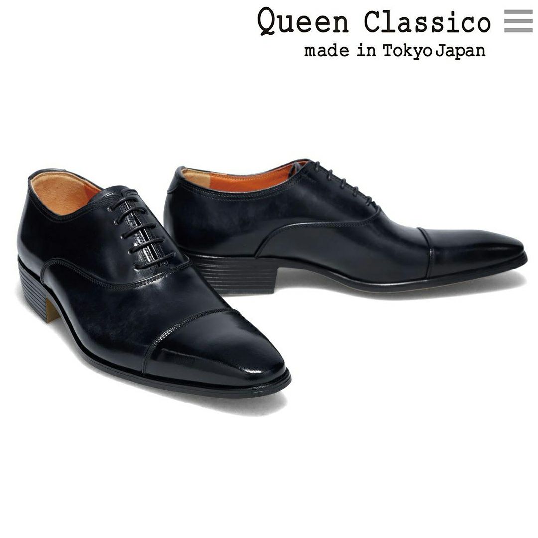 クインクラシコ / QueenClassico メンズ ドレスシューズ 4