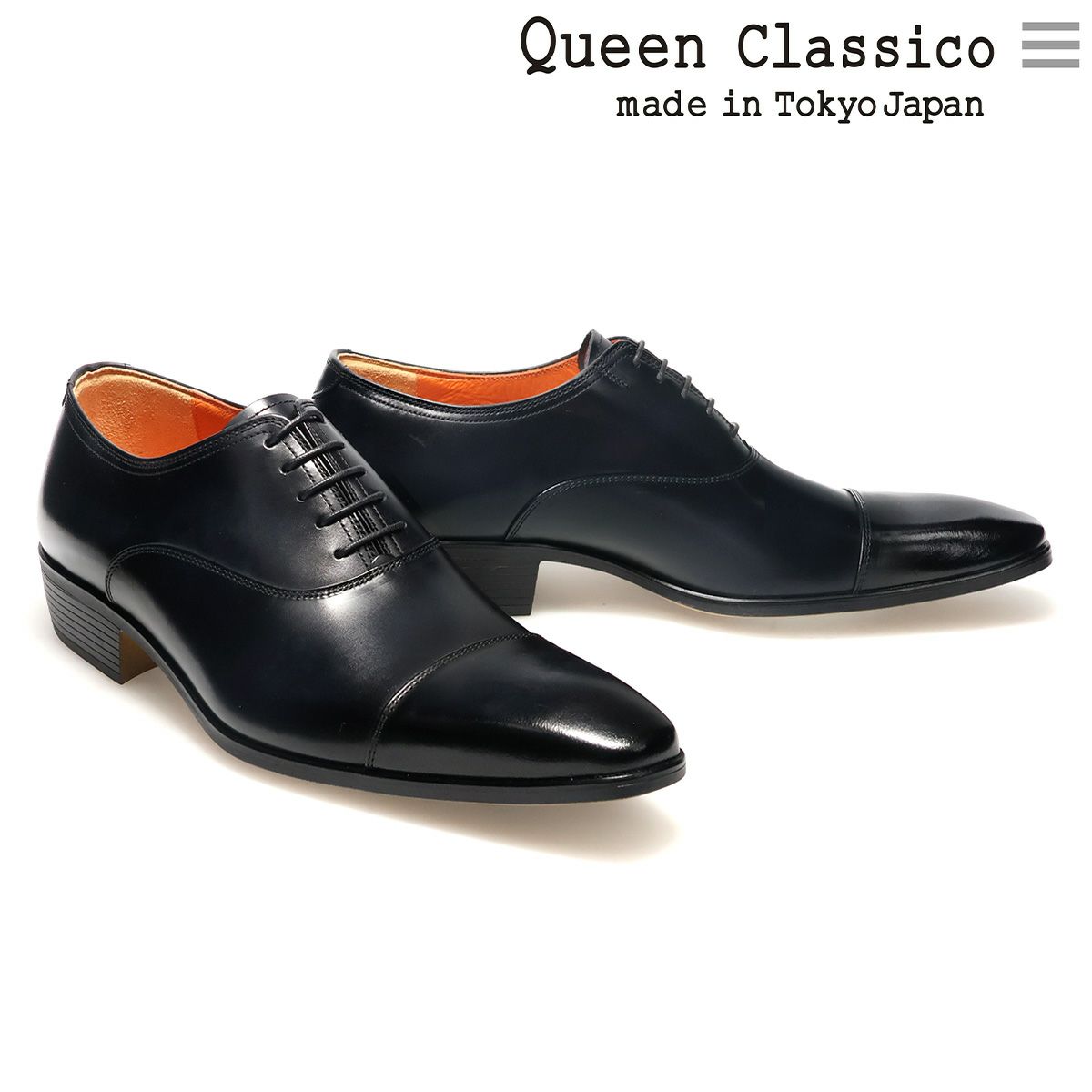クインクラシコ / QueenClassico メンズ ドレスシューズ 4