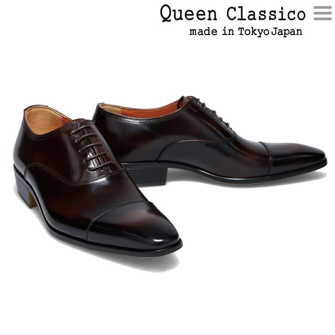 クインクラシコ / QueenClassico メンズ ドレスシューズ 7