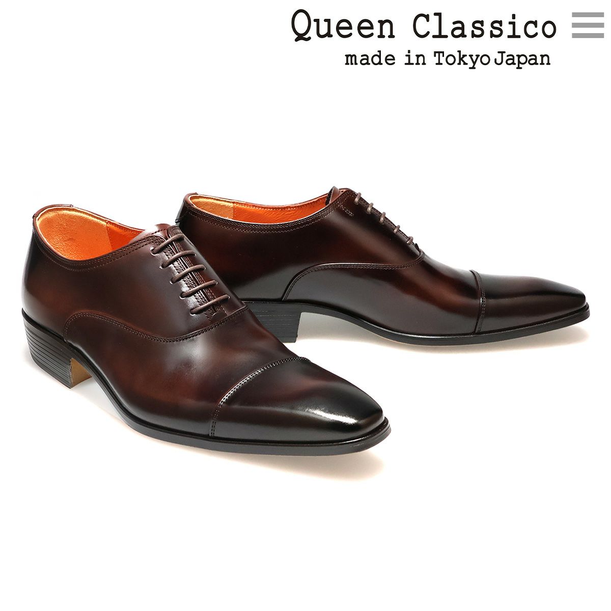 クインクラシコ / QueenClassico メンズ ドレスシューズ 7