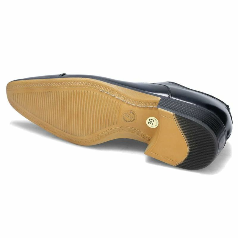 クインクラシコ / QueenClassico メンズ ドレスシューズ ブラック2