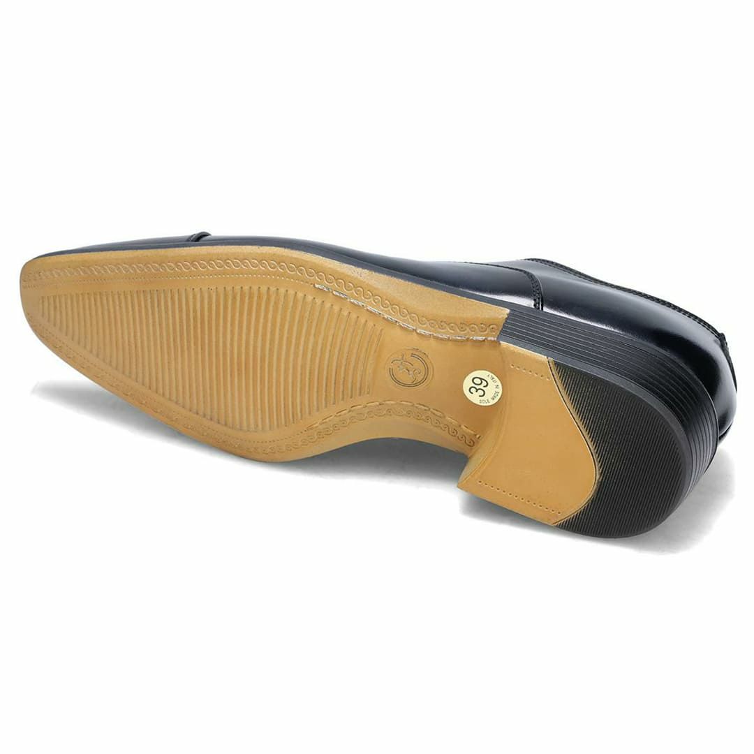 クインクラシコ / QueenClassico メンズ ドレスシューズ ブラック2