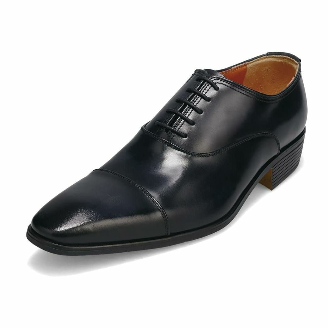 クインクラシコ / QueenClassico メンズ ドレスシューズ ブラック3