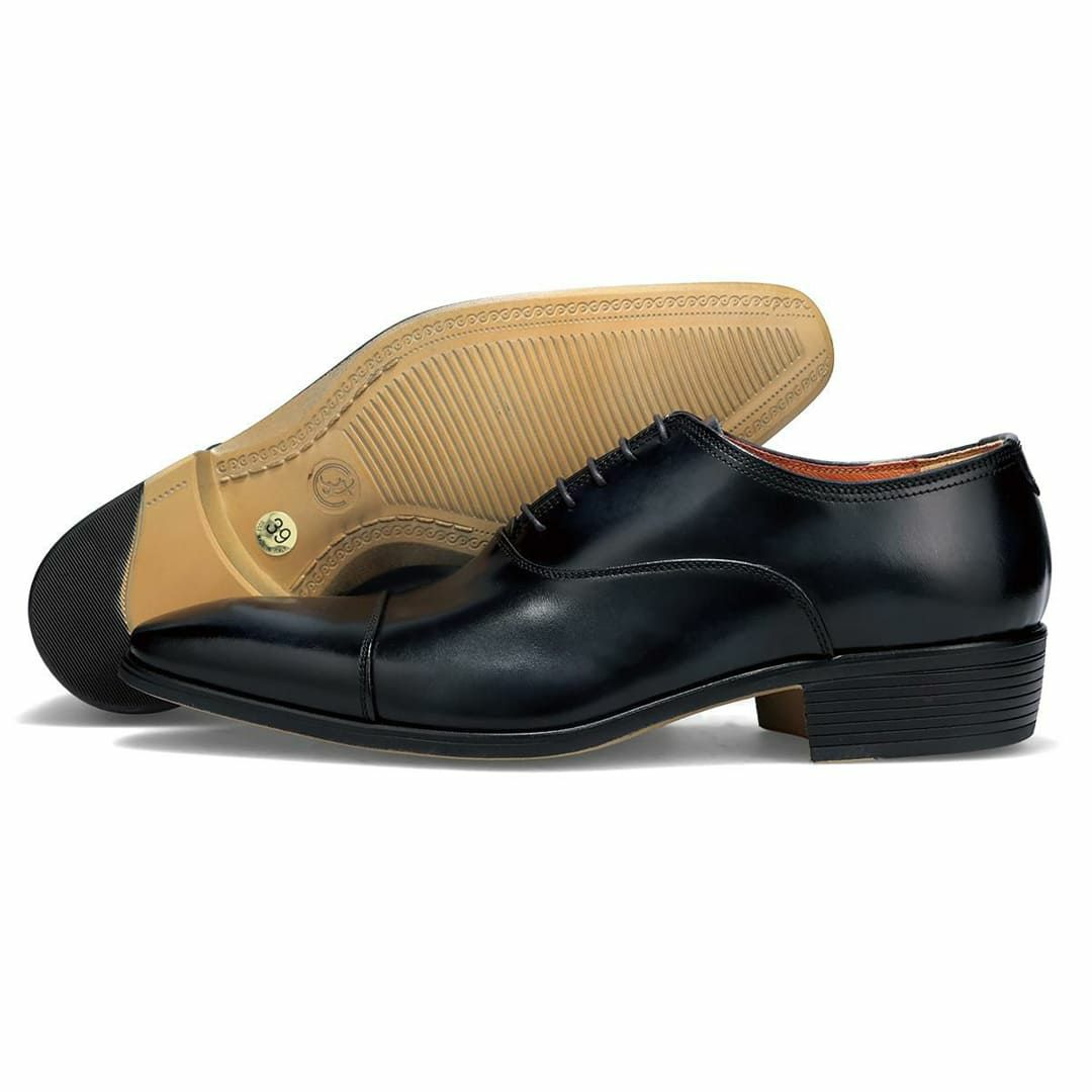 クインクラシコ / QueenClassico メンズ ドレスシューズ ダークブラウン4