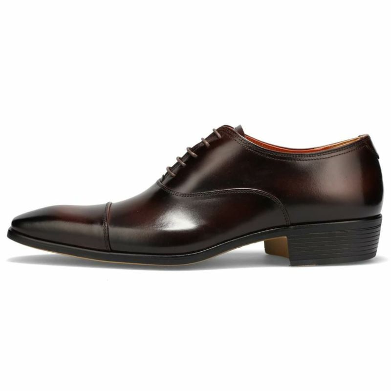 クインクラシコ / QueenClassico メンズ ドレスシューズ ダークブラウン6