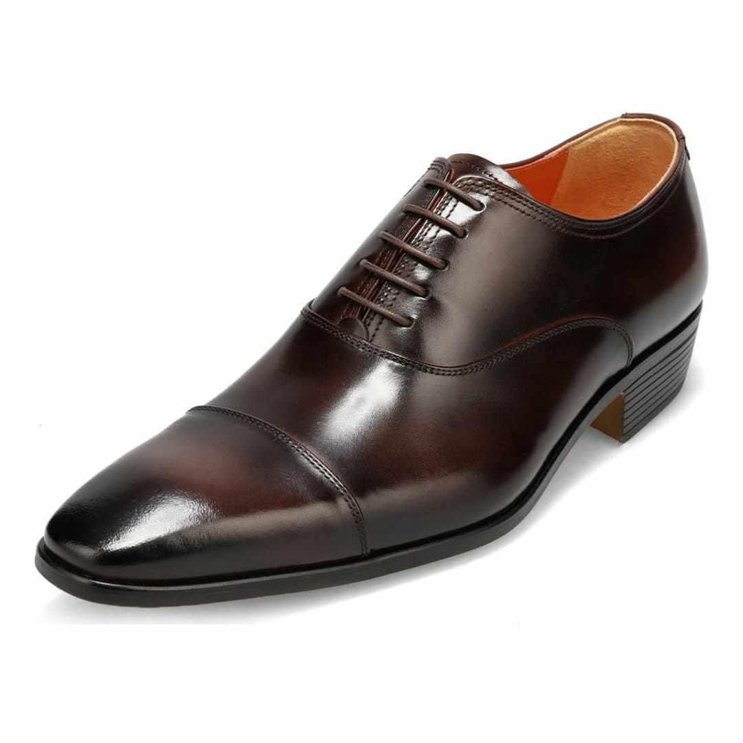 クインクラシコ / QueenClassico メンズ ドレスシューズ ダークブラウン9